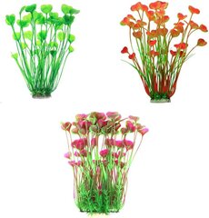 Plastmasas akvārija augi Cenpek, 3 gab. cena un informācija | Akvārija augi, dekori | 220.lv