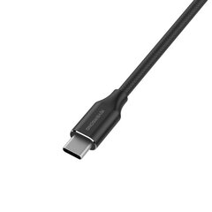 Riversong kabelis Hercules C3 USB-C - USB-C 1,2m 100W juodas CT82 цена и информация | Кабели для телефонов | 220.lv
