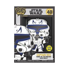 Kuloniņš Funko POP! Star Wars: Clone Wars Captain Rex, 10 cm cena un informācija | Aplikācijas, rotājumi, uzlīmes | 220.lv