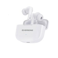 Riversong Bluetooth ausinės AirFly L6 TWS baltos EA221 цена и информация | Наушники | 220.lv