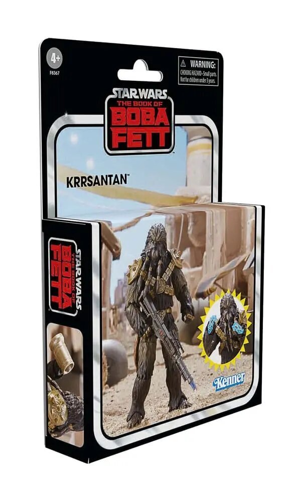 Figūriņa Star Wars: The Vintage Collection The Mandalorian Krrsantan, 10 cm cena un informācija | Rotaļlietas zēniem | 220.lv