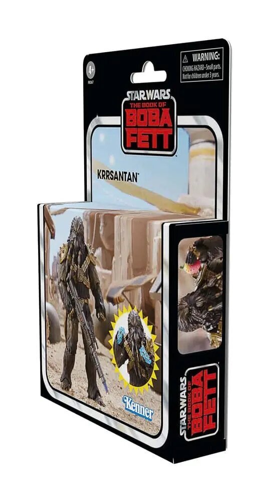 Figūriņa Star Wars: The Vintage Collection The Mandalorian Krrsantan, 10 cm cena un informācija | Rotaļlietas zēniem | 220.lv