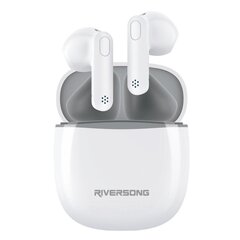 Riversong Bluetooth austiòas Air X26 TWS baltas EA173 цена и информация | Наушники | 220.lv