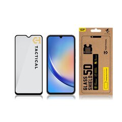 Tactical Glass Shield 5D for Xiaomi Redmi A3 2024 Black цена и информация | Защитные пленки для телефонов | 220.lv