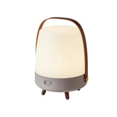 LED lampa ar Bluetooth skaļruni - Lite-up Play Earth, Kooduu cena un informācija | Galda lampas | 220.lv