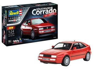 Dāvanu komplekts Revell - Volkswagen Corrado, 1/24, 05666 cena un informācija | Konstruktori | 220.lv