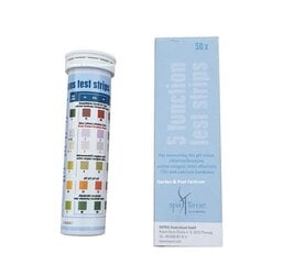 Testa strēmeles - 5 function test strips Bayrol, ātrai un vienkāršai ūdens analīzei, 50 gab цена и информация | Химия для бассейнов | 220.lv