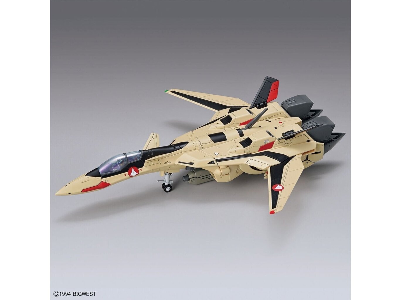 Konstruktors Bandai - HG Macross Plus YF-19, 1/100, 64258 cena un informācija | Konstruktori | 220.lv