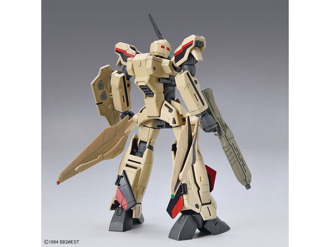 Konstruktors Bandai - HG Macross Plus YF-19, 1/100, 64258 cena un informācija | Konstruktori | 220.lv