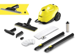 Karcher SC 3 EasyFix + Насадка для мытья окон Керхер цена и информация | Пароочистители, оборудование для мытья полов | 220.lv