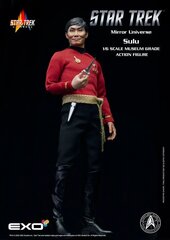 Figūriņa Star Trek Original Series Mirror Universe Sulu, 28 cm cena un informācija | Datorspēļu suvenīri | 220.lv