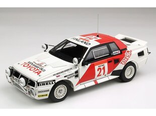 Konstruktors NuNu - Toyota Celica TA64 '85 Safari Rally Winner, 1/24, 24038 cena un informācija | Konstruktori | 220.lv