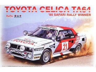 Konstruktors NuNu - Toyota Celica TA64 '85 Safari Rally Winner, 1/24, 24038 cena un informācija | Konstruktori | 220.lv