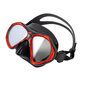 Niršanas maska Scorpena E, sarkana cena un informācija | Niršanas maskas | 220.lv