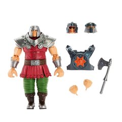 Figūriņa Masters of the Universe Eternia Masterverse Deluxe Ram-Man, 18 cm cena un informācija | Rotaļlietas zēniem | 220.lv