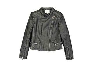 Sieviešu mākslīgās ādas jaka eco fashion Italia цена и информация | Женские куртки | 220.lv
