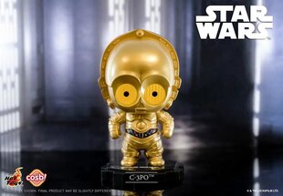 Figūriņa Star Wars Cosbi C-3PO, 8 cm cena un informācija | Rotaļlietas zēniem | 220.lv
