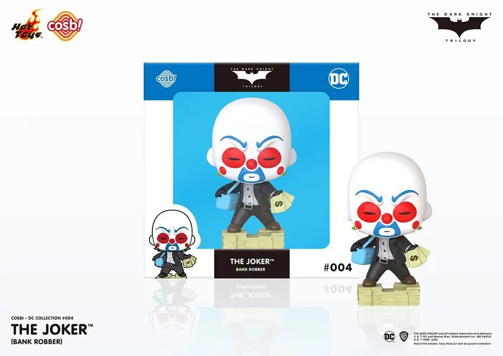Figūriņa DC Comics The Joker, 8 cm cena un informācija | Datorspēļu suvenīri | 220.lv