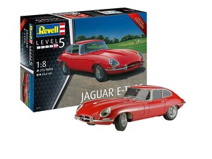 Revell - Jaguar E-Type Limited Edition, 1/8, 07717 цена и информация | Конструкторы и кубики | 220.lv