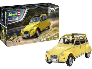 Подарочный набор Revell - James Bond 007 "For Your Eyes Only" Citroen 2CV, 1/24, 05663 цена и информация | Конструкторы и кубики | 220.lv