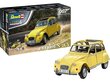 Dāvanu komplekts Revell - James Bond 007 "For Your Eyes Only" Citroen 2CV, 1/24, 05663 цена и информация | Konstruktori | 220.lv