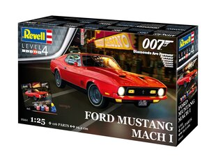 Подарочный набор Revell - James Bond 007 "Diamonds Are Forever" Ford Mustang Mach 1, 1/25, 05664 цена и информация | Конструкторы и кубики | 220.lv