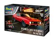 Dāvanu komplekts Revell - James Bond 007 Diamonds Are Forever Ford Mustang Mach 1, 1/25, 05664 cena un informācija | Konstruktori | 220.lv