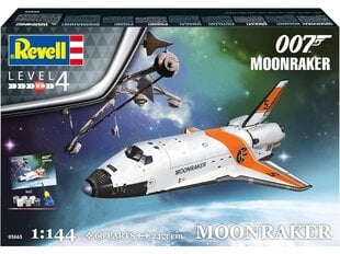 Revell - James Bond 007 "Moonraker" Space Shuttle подарочный набор, 1/144, 05665 цена и информация | Конструкторы и кубики | 220.lv