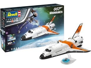 Revell - James Bond 007 "Moonraker" Space Shuttle подарочный набор, 1/144, 05665 цена и информация | Конструкторы и кубики | 220.lv