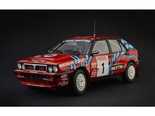 Сборная пластиковая модель. Italeri - Lancia Delta HF Integrale Sanremo 1989, 1/12, 4712 цена и информация | Конструкторы и кубики | 220.lv