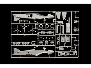 Konstruktors Italeri - Savoia-Marchetti SM.79 Sparviero Bomber version, 1/72, 1412 cena un informācija | Konstruktori | 220.lv