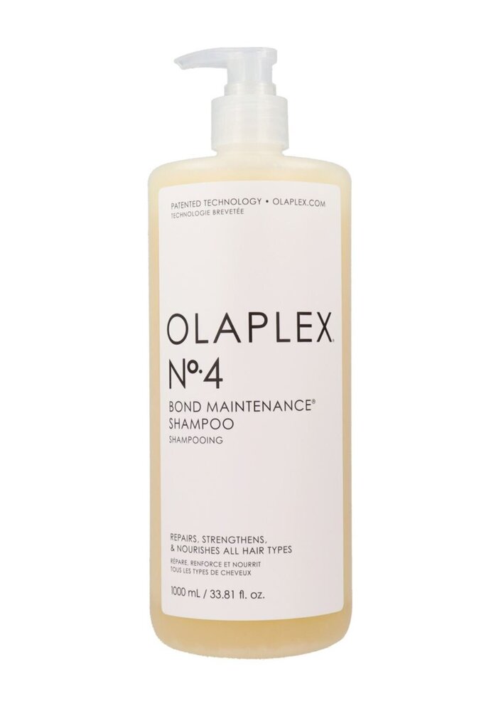 Šampūns Olaplex Nr.4 Bond Maintainance, 1 l цена и информация | Šampūni | 220.lv