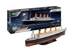 Сборная пластиковая модель. Revell - RMS Titanic (easy-click), 1/600, 05498 цена и информация | Конструкторы и кубики | 220.lv