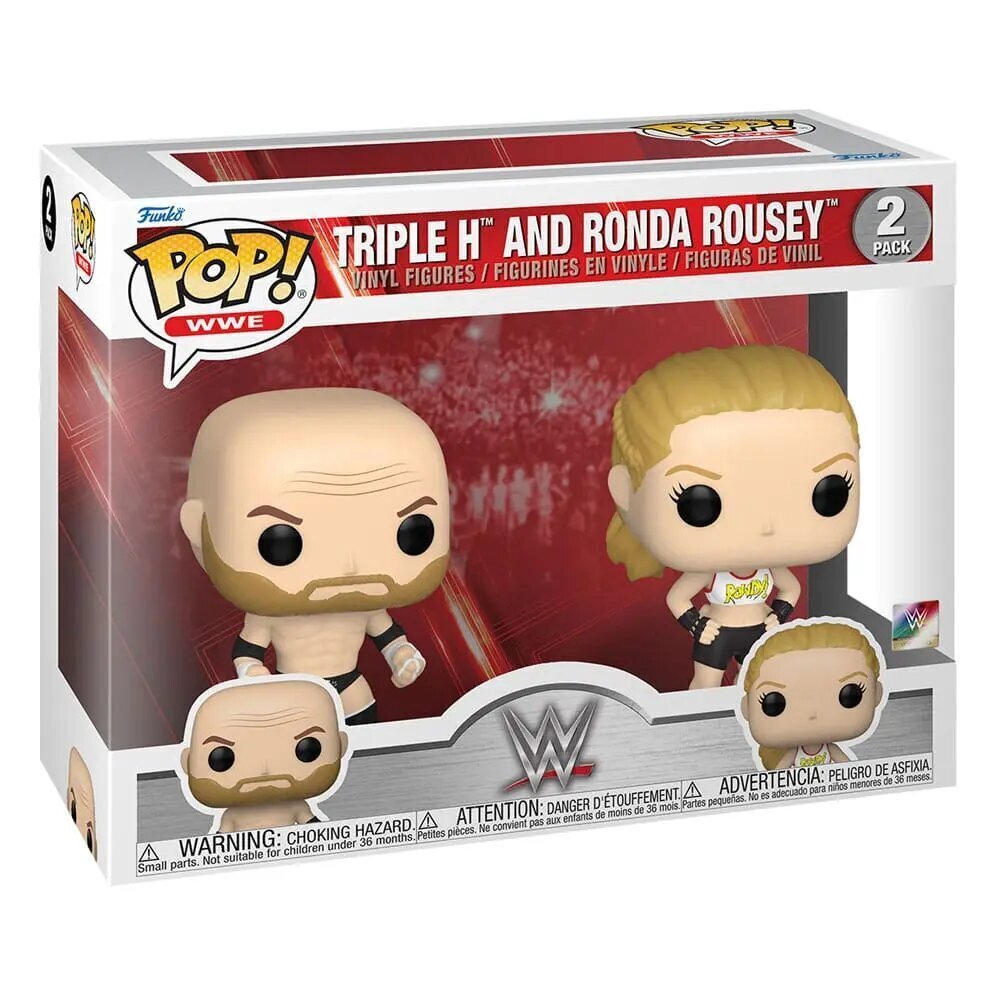 Vinila figūriņa Funko POP! WWE Rousey, Triple H цена и информация | Datorspēļu suvenīri | 220.lv