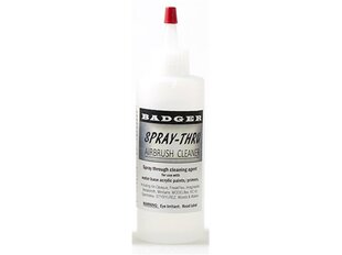 Airbrush tīrītājs Badger - Spray-Thru Airbrush Cleaner 60ml, STC002 cena un informācija | Tīrīšanas līdzekļi | 220.lv