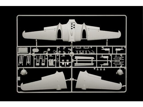 Konstruktors Italeri - Savoia-Marchetti SM.79 Sparviero, 1/72, 1290 цена и информация | Konstruktori | 220.lv