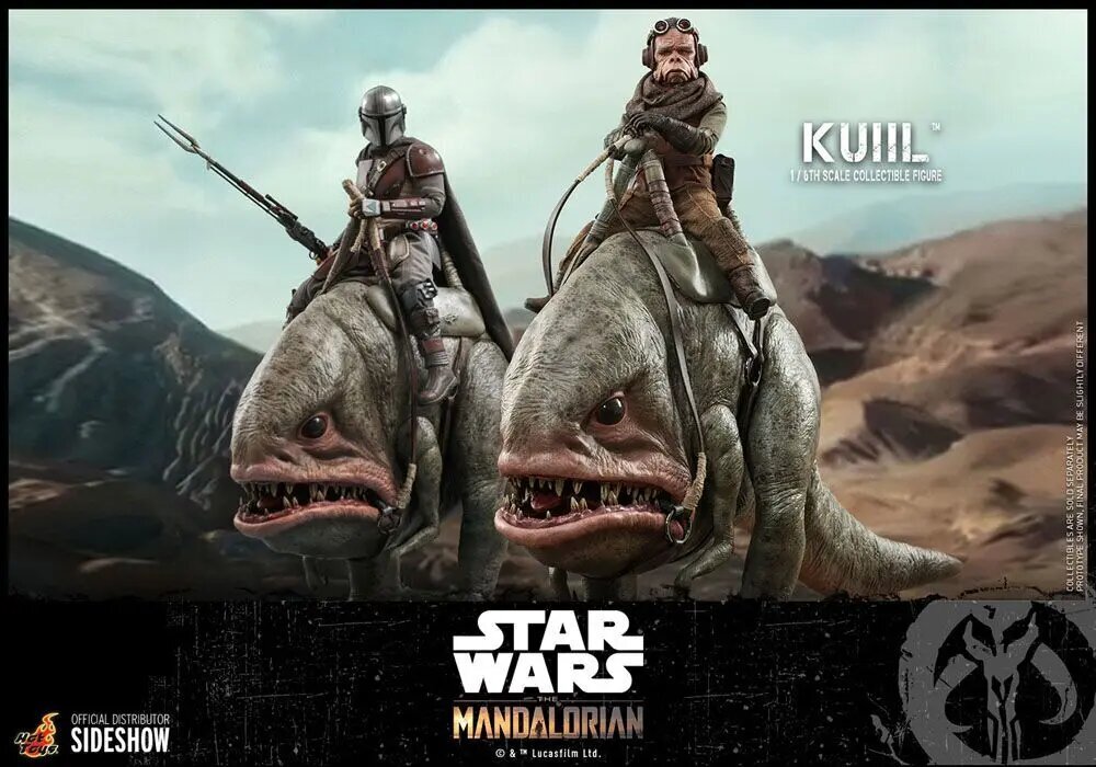 Figūriņa Star Wars The Mandalorian Kuiil, 25 Cm cena un informācija | Rotaļlietas zēniem | 220.lv