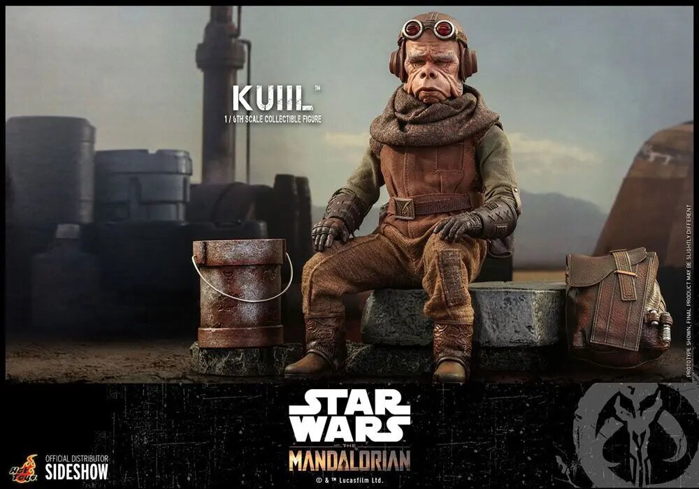 Figūriņa Star Wars The Mandalorian Kuiil, 25 Cm cena un informācija | Rotaļlietas zēniem | 220.lv