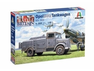 Сборная пластиковая модель. Italeri - Opel Blitz Tankwagen Kfz.385, 1/48, 2808 цена и информация | Конструкторы и кубики | 220.lv