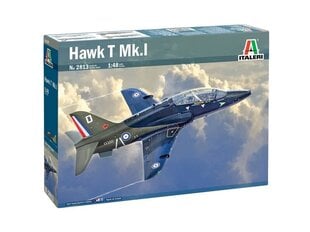 Сборная пластиковая модель. Italeri - BAe Hawk T Mk.I, 1/48, 2813 цена и информация | Конструкторы и кубики | 220.lv