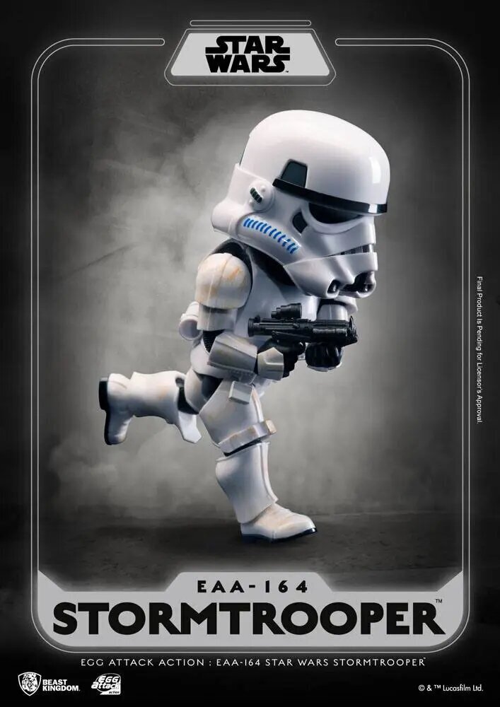 Figūriņa Star Wars: Stormtrooper Egg Attack, 16 cm цена и информация | Rotaļlietas zēniem | 220.lv