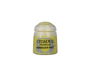 Citadel - Nurgles Rot (technical) акриловая краска, 12ml, 27-09 цена и информация | Принадлежности для рисования, лепки | 220.lv