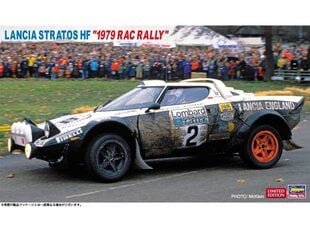 Hasegawa - Lancia Stratos HF "1979 RAC Rally", 1/24, 20598 цена и информация | Kонструкторы | 220.lv