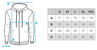 Džemperis vīriešu Ombre OM-SSNZ-0149 cena un informācija | Vīriešu jakas | 220.lv