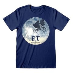T-krekls vīriešiem E.T 199493, zils cena un informācija | T-krekli sievietēm | 220.lv