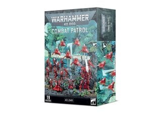 Набор миниатюр Warhammer. Combat Patrol: Aeldari, 46-31 цена и информация | Конструкторы и кубики | 220.lv