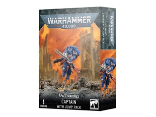 Набор миниатюр Warhammer. Space Marines: Captain with Jump Pack, 48-17 цена и информация | Конструкторы и кубики | 220.lv