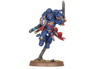 Набор миниатюр Warhammer. Space Marines: Captain with Jump Pack, 48-17 цена и информация | Конструкторы и кубики | 220.lv