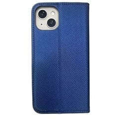 Etui Smart Magnet book iPhone 15 Plus 6.7" granatowy|navy цена и информация | Чехлы для телефонов | 220.lv