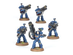 Набор миниатюр Warhammer. Space Marines: Desolation Squad, 48-74 цена и информация | Конструкторы и кубики | 220.lv